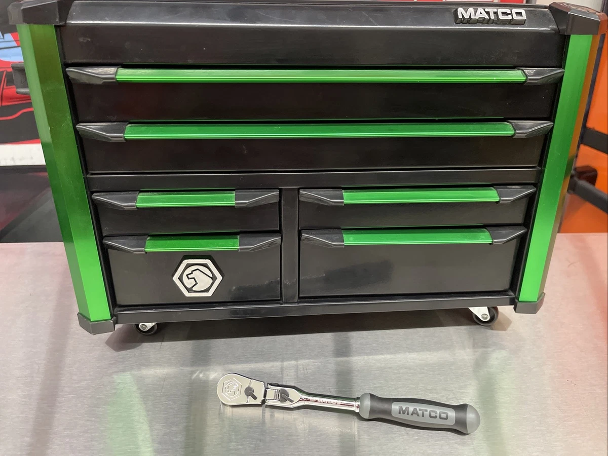 Cliquet Matco Tools USA 1/4 Pouce - Modèle AR5N, Occasion état Correct