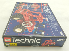 LEGO 8032 Universal Set New Sealed MISB Technic Technic 1994 Vintage 90s 1990s