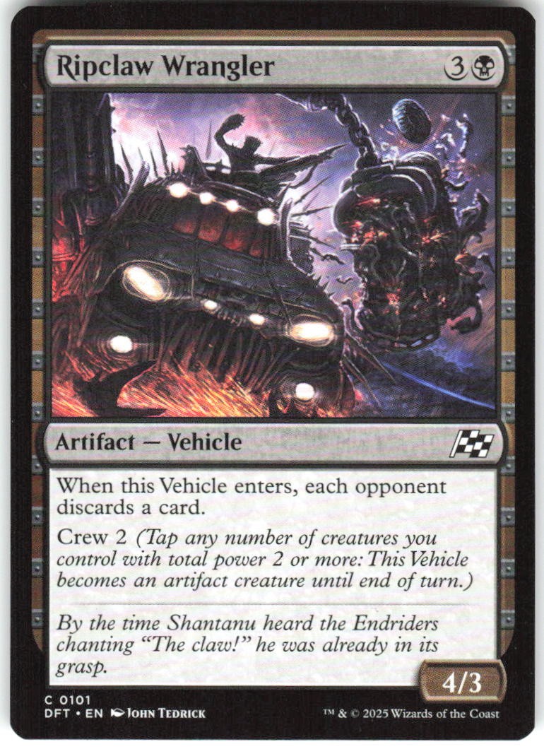 Ripclaw Wrangler 101 Aetherdrift Magic: The Gathering LP