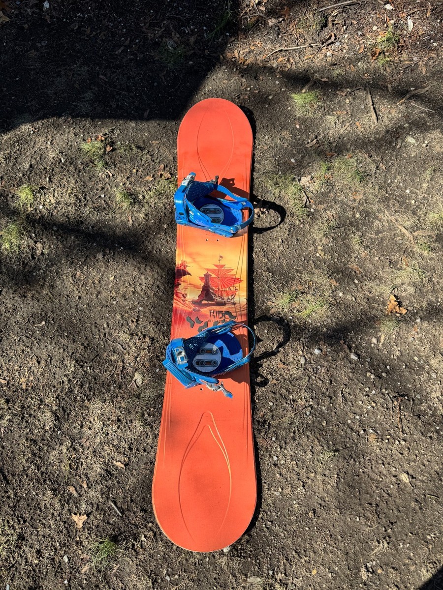 ride 162 snowboard Ride Freestyle Snowboard 162 cm Orange Freestyle - Used