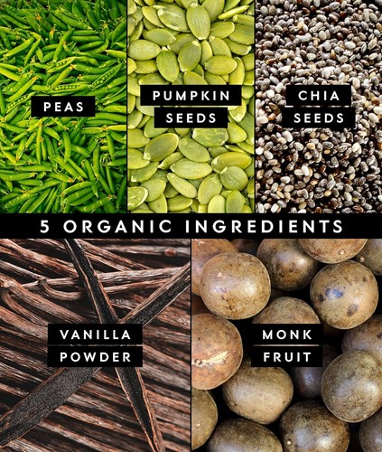 Organic Vegan Protein Powder | Chocolate | Plant Based Pea Protein - Picture 10 of 36
