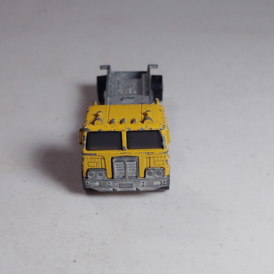 Vintage Mattel Road King Cab Mountain Mining And Trailer Hot Wheels Redline - Image 2 of 4
