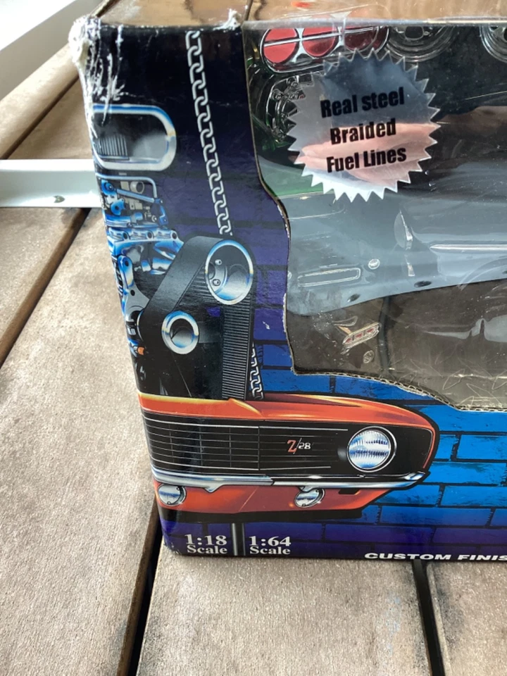 Rare 55 Chevy Bel-Air Black and Green Build It Kit New 1:18 & 1:64/SC. NIB - Image 4 of 4