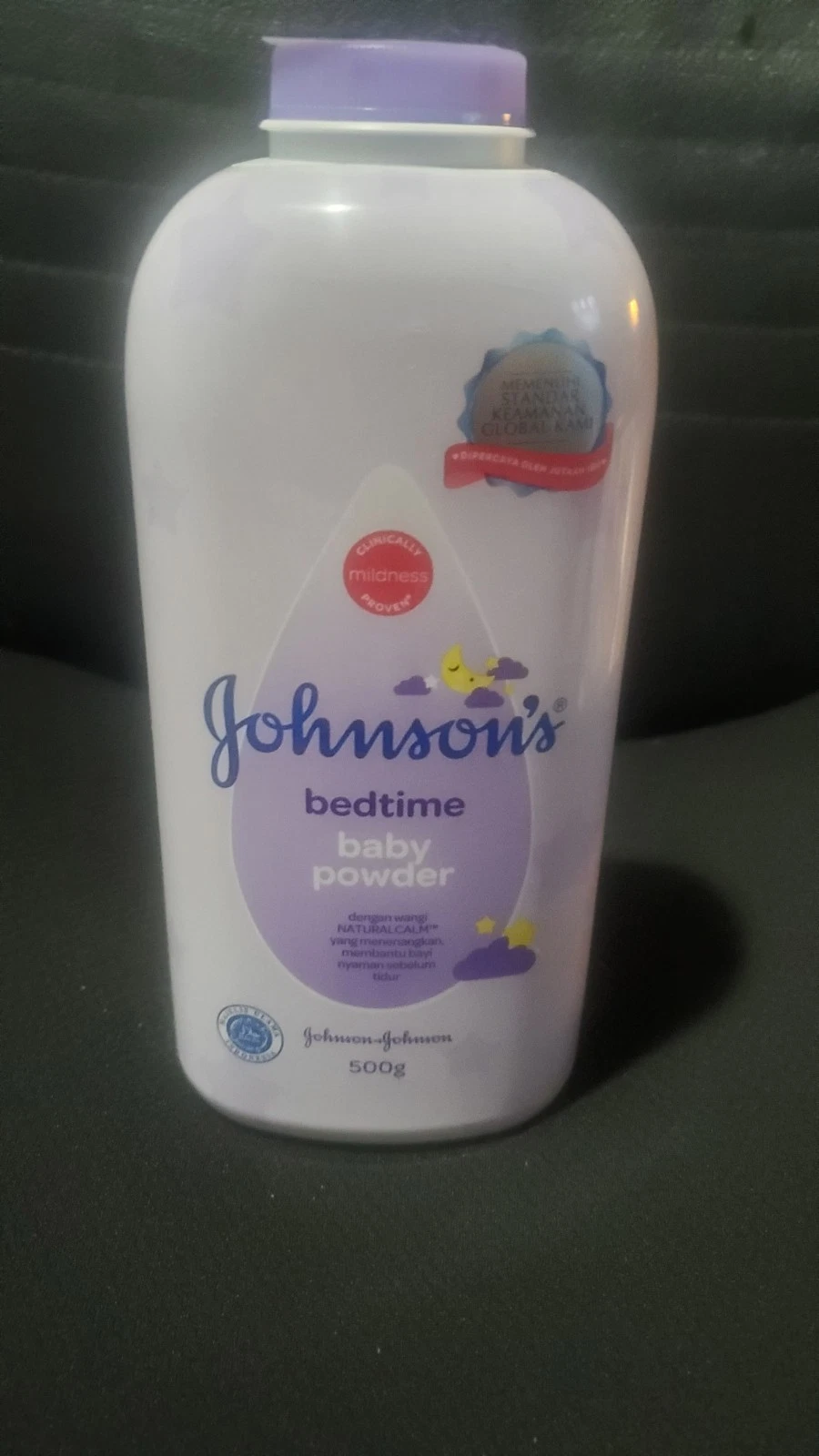 Johnson's Baby Powder Bedtime Natural Calm Purple 500g Epx 01/2025
Opens in a new window or tab