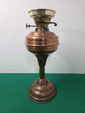 Vintage Öllampe 39,5 cm ELTEX Kupfer & Messing