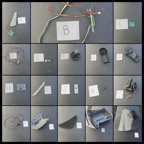 Used Automatic Litter Box Replacement Parts - Tested Working