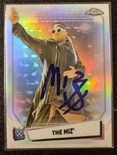 2021 Topps Chrome WWE Wrestling Cards Checklist 28