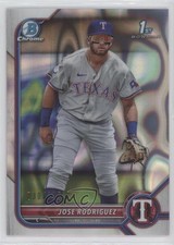 2022 Bowman Chrome Prospects Lava Refractor 30/399 Jose Rodriguez #BCP-62 16rl