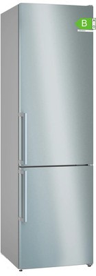 Bosch KGN39VIBT Kühl-Gefrierkombination NoFrost 203cm 363L Edelstahl LED