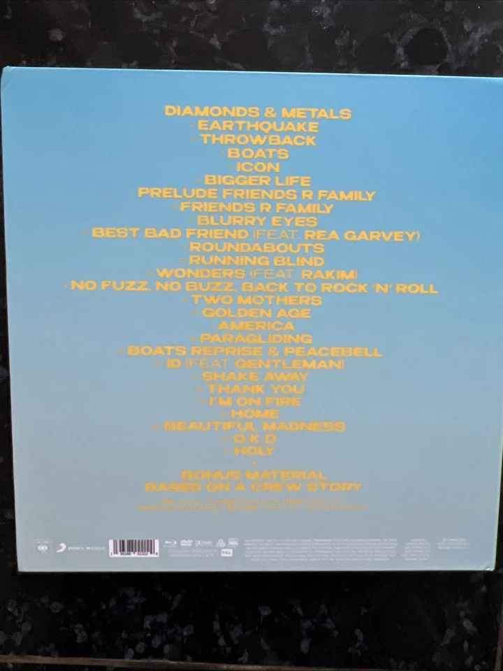 Michael Patrick Kelly - B•O•A•T•S LIVE - Fotobuch # 2 CD + 2 DVD + BLU-RAY *NEU - Bild 2 von 2