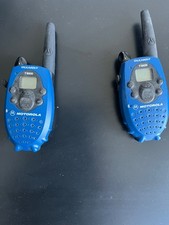 Motorola Talkabout T5100 2-Way Radio Cobalt Blue - Walkie-Talkie - set of 2