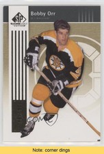 2011-12 SP Game Used Edition Gold 86/100 Bobby Orr #10 HOF READ 5ln