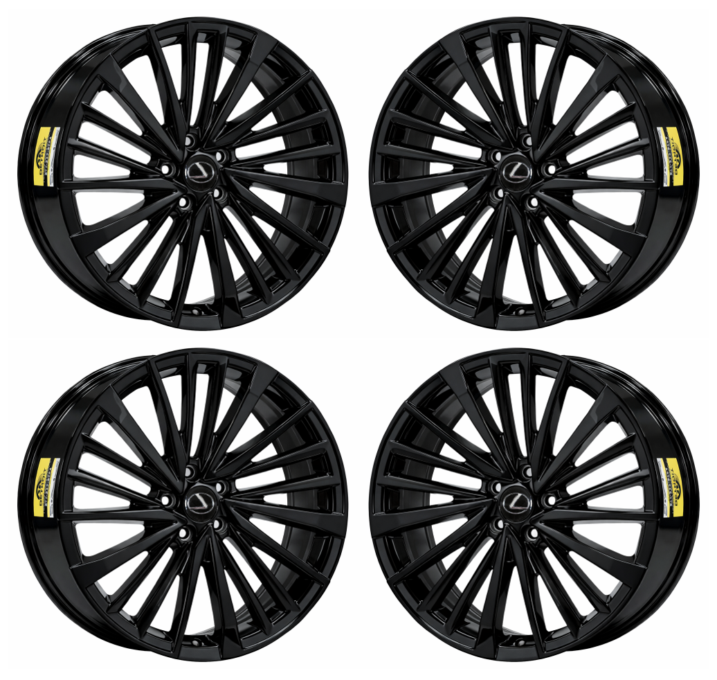 Lexus Rx Black Rims 21