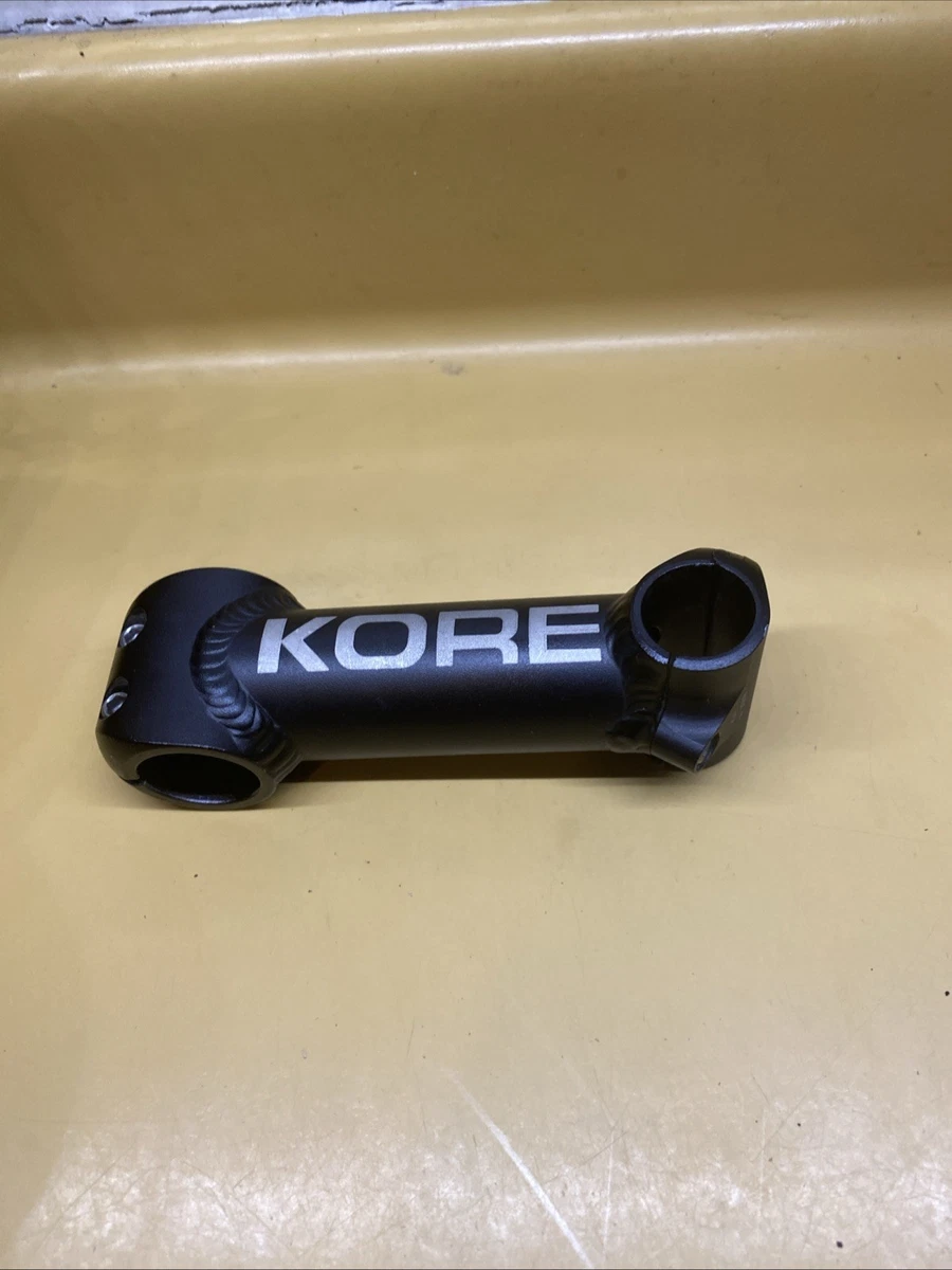 KORE Elite Cannodaleステム OLD MTB Vintage Kore Lite Stem 3 Bolt 1 1/8 Threadless 125 mm 25.4 99