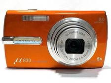 OLYMPUS  830 Compact Digital Camera 8.0MP 5x Optical Zoom Tested