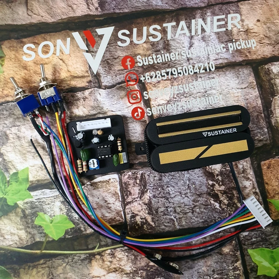 SUSTAINER DOBLE DRIVER (BLACK LIST GOLD) - Image 3 of 3