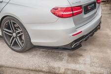 Maxton Design Heck Ansatz Flaps Diffusor passend für Mercedes-Benz E63 AMG Kombi Maxton Design Heck Ansatz Flaps Diffusor passend für Mercedes-Benz E63 AMG Kombi