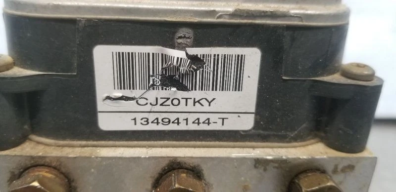 2005 DODGE RAM 2500 3500 PICKUP 5.9L DIESEL Anti Lock Brake ABS Pump Assembly Foto 4 de 4