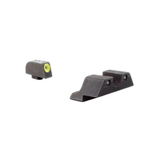 TRIJICON HD Night Sight Set for Glock, Yellow Front Outline (GL101Y)