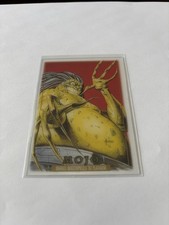 2024 SkyBox Marvel Masterpieces '92 Platinum Clear Cut Mojo 53