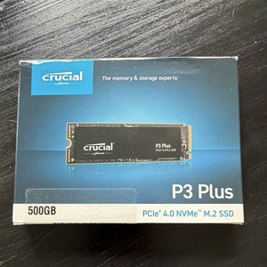 Crucial P3 Plus 500GB | eBay