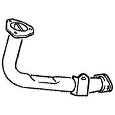 Klarius Front Pipe for Peugeot 106 XSi KFZ(TU3J2/Z)/KFZ(TU3FJ2/Z) 1.4 1991-1996