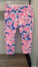 Lilly Pulitzer chino style pants Excellent used condition 12