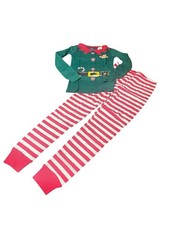 THE CHILDREN'S PLACE Kids Size 14 Christmas Pajama Set Retail 36.95 100 Cotton
