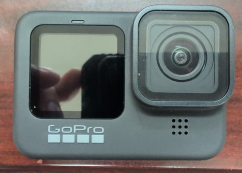GoPro HERO9 20MP 5K Ultra HD Action Camera - Black (CHDHX-901)