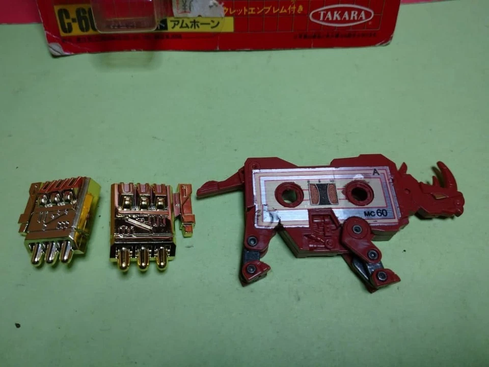 Not a reprint super rare Transformers Amhorn C-66 TAKARA Japan - Image 4 of 4