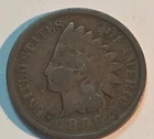 1896 INDIAN HEAD PENNY