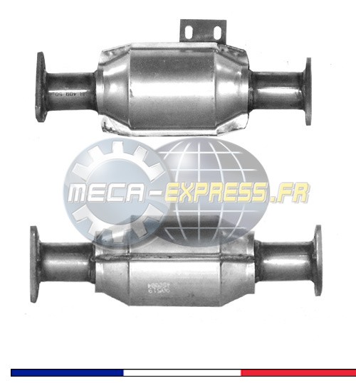 Catalyseur pour HYUNDAI LANTRA Essence 1.6 1995-2001 référence E0519 en acier