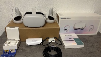 Oculus Quest 2 128GB   Wie Neu (Kaum benutzt) Mit Zubehör