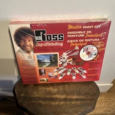Bob Ross Master Paint Set Joy of Painting w/ DVD 2005 USA Made R6510 Sealed New