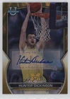 2022-23 Bowman U Chrome Prospect Gold Lava Refractor 50/50 Hunter Dickinson Auto