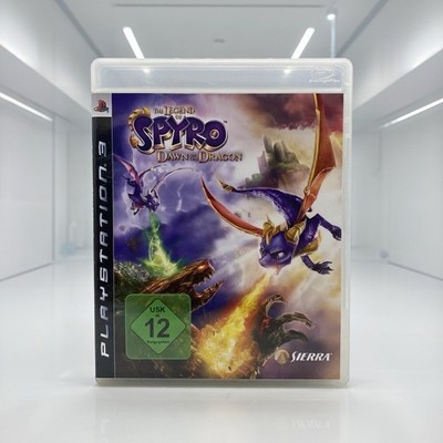 The Legend of Spyro Dawn of the Dragon PS3 Sony PlayStation 3 PAL CIB getestet