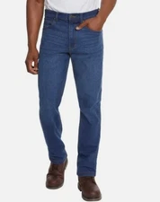 Kirkland Signature Men's Comfort Stretch Jeans, Blue, size 32x29