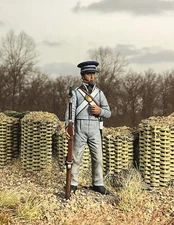 W.Britain 10196 New Orleans Greys at the Alamo, 1836 (Britains)