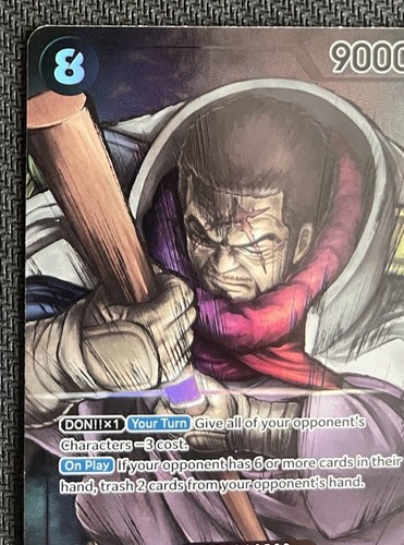 Issho OP03-078 Alt Art One Piece Trading Card Game - Picture 2 of 10