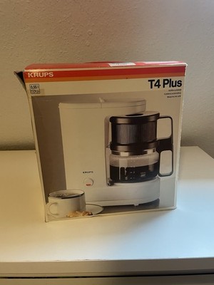 Krups T4 Plus Kaffeemaschine Mini 0,55L Vintage OVP unbenutzt Camping Typ 170