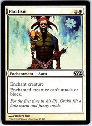 Pacifism - Magic 2014 (M14) #25 Common