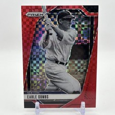 Earle Combs /99 Red Power Prizm #276 2025 Panini Prizm Baseball 