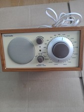 Tivoli Audio Model One AM/FM/AUX Radio Henry Kloss Wood Walnut VERY GOOD COND.