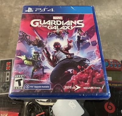 Marvel's Guardians of the Galaxy (Sony PlayStation 4, 2021) PS4 - New/Sealed