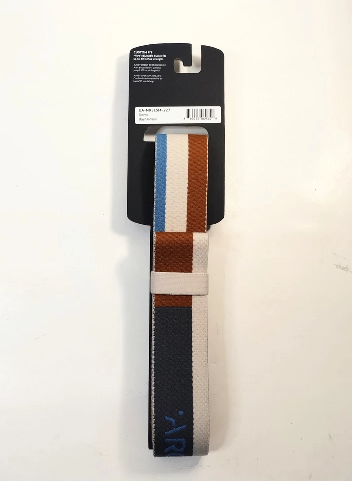 Cinturón elástico Arcade Performance color: Sierra Bay / Horizon talla única hasta 40" Foto 2 de 4