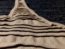 Aura Tank Dress Fitted Ruffle Mini Dress