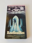 Rawhead Rex Horror Vestron VHS 1986