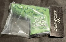 Scotty Cameron 2026 Masters Lawn Dogs Headcover Head Cover. New in Package.