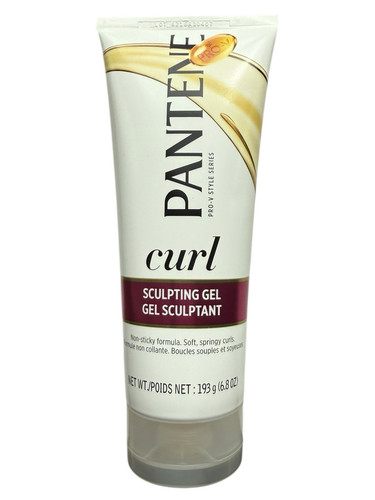 1 x Pantene Pro-V Style Series Curl Sculpting Gel Curly Hair Non-Sticky 6.8oz - Picture 1 of 3