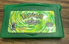Pokémon: LeafGreen Version Game Boy Advance (GBA) Authentic - W/Case Used